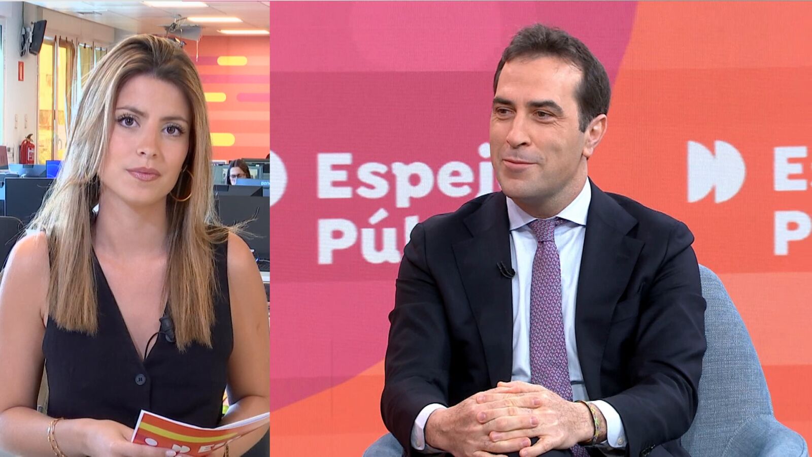 Carlos Cuerpo responde a la 'pregunta de la exbecaria': 