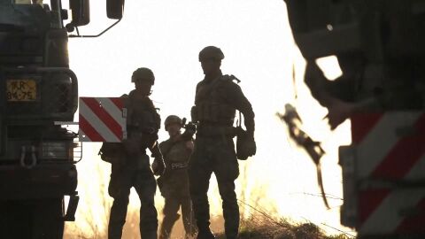 Soldados del Ej&eacute;rcito de Alemania