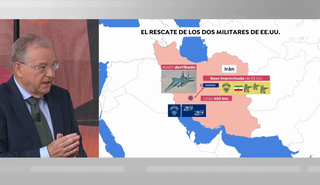 Ballesteros sobre el rescate estadounidense