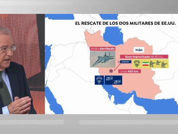 Ballesteros sobre el rescate estadounidense