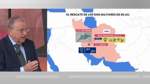 Ballesteros sobre el rescate estadounidense