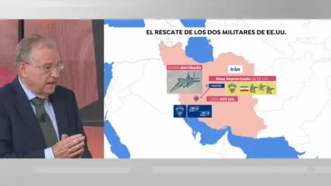 Ballesteros sobre el rescate estadounidense Ballesteros sobre el rescate estadounidense