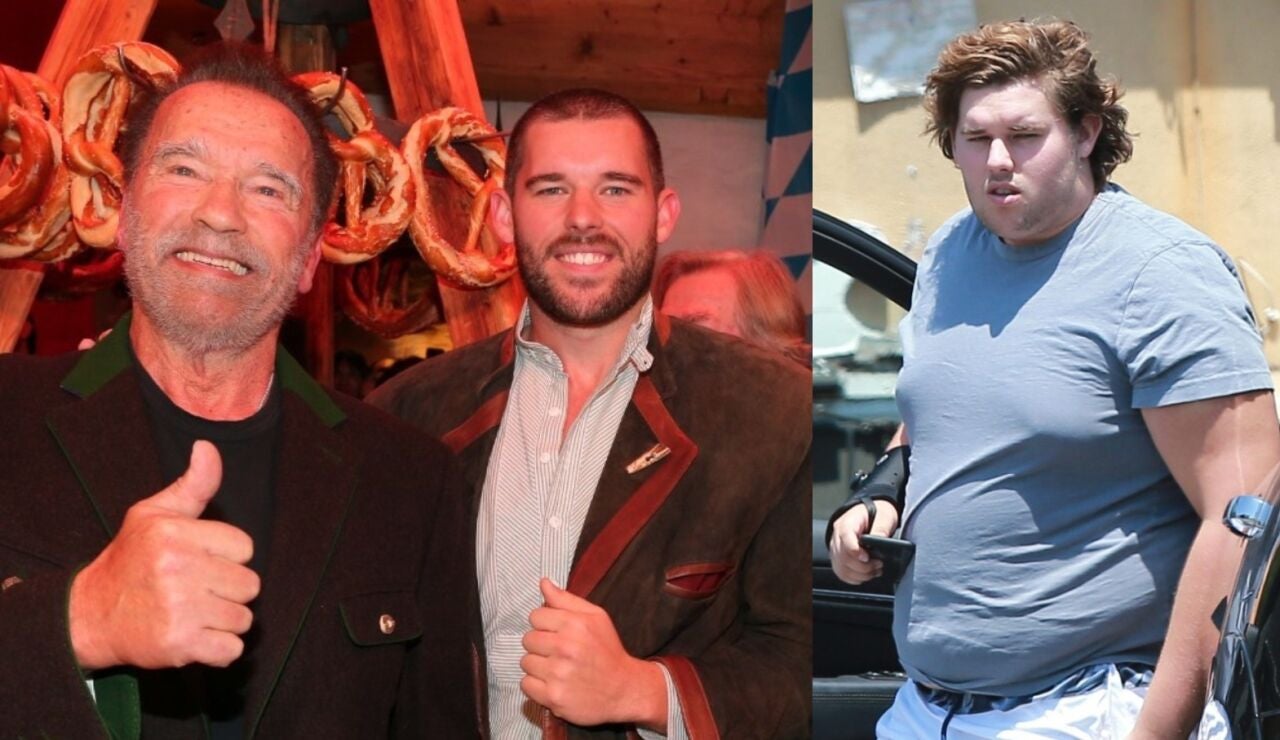 Arnold Schwarzenegger y su hijo Cristopher I Christopher Schwarzenegger
