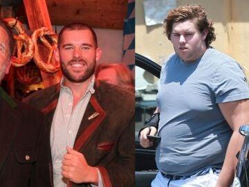 Arnold Schwarzenegger y su hijo Cristopher I Christopher Schwarzenegger