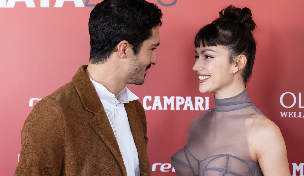 Úrsrula Corberó y Chino Darín, en 2024