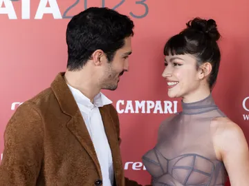 Úrsrula Corberó y Chino Darín, en 2024 Úrsrula Corberó y Chino Darín, en 2024