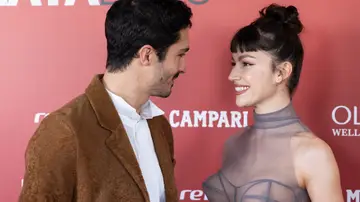 Úrsrula Corberó y Chino Darín, en 2024 Úrsrula Corberó y Chino Darín, en 2024