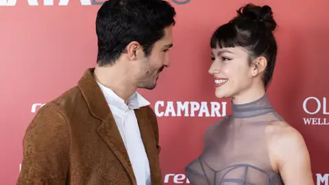 Úrsrula Corberó y Chino Darín, en 2024 Úrsrula Corberó y Chino Darín, en 2024