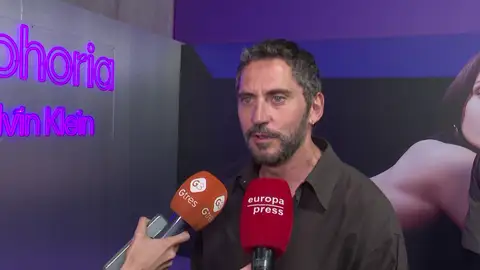 Paco León con la prensa Paco León con la prensa