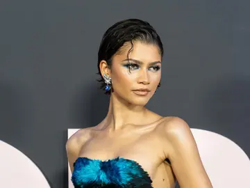 Zendaya en la premiere de The Drama en Nueva York Zendaya en la premiere de The Drama en Nueva York