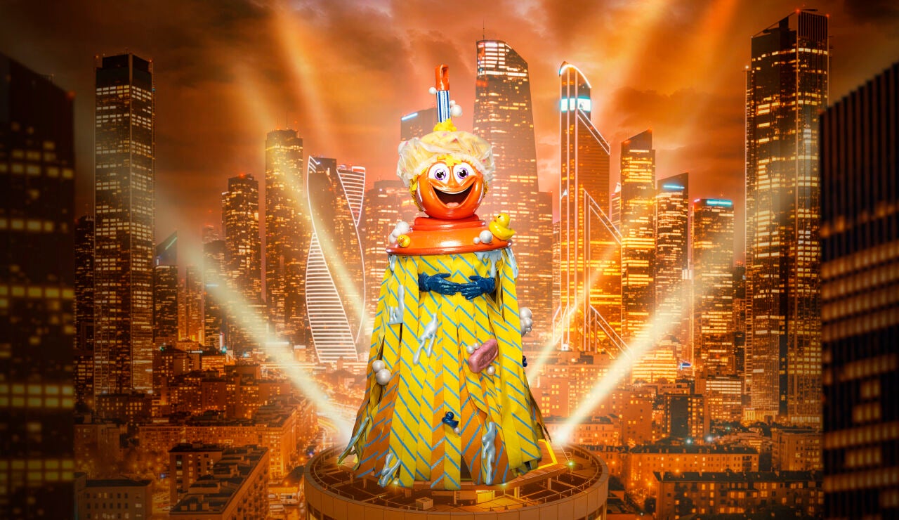 Fregona, nueva m&aacute;scara de Mask Singer