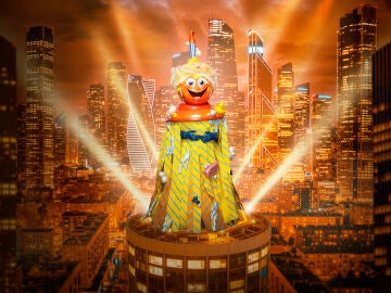 Fregona, nueva m&aacute;scara de Mask Singer