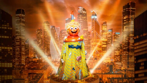 Fregona, nueva máscara de Mask Singer