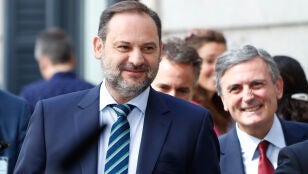 Jos&eacute; Luis &Aacute;balos y Pedro Saura