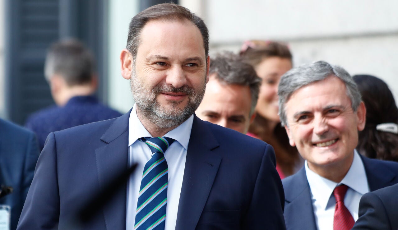 Jos&eacute; Luis &Aacute;balos y Pedro Saura