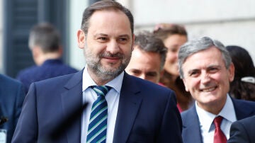 Jos&eacute; Luis &Aacute;balos y Pedro Saura