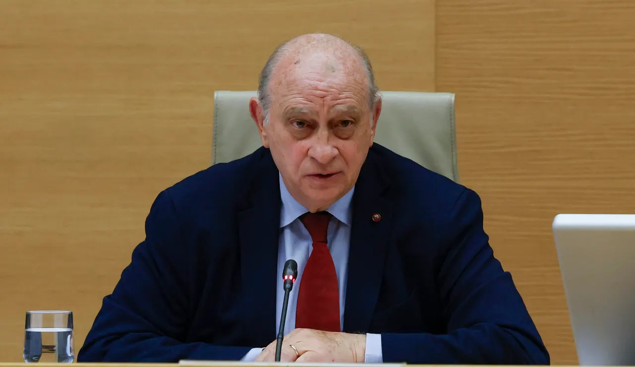 Imagen del exministro Jorge Fernández Díaz