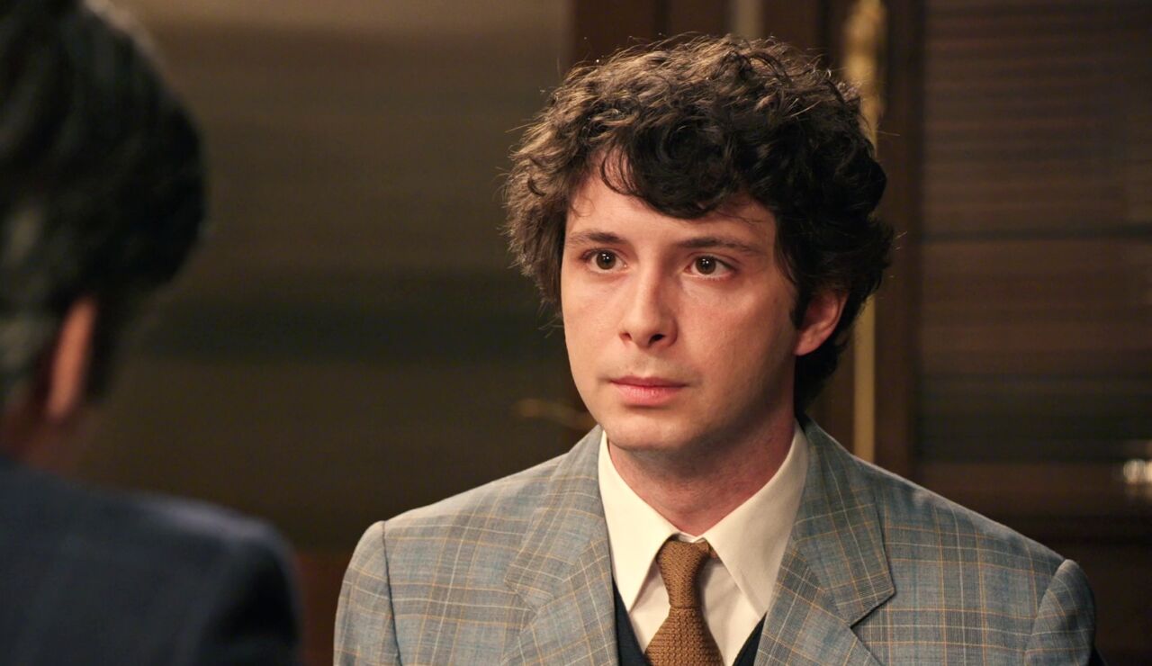 Miguel, decepcionado con su padre tras descubrir que le fue infiel a Nieves: &ldquo;Nos has enga&ntilde;ado a todos&rdquo;