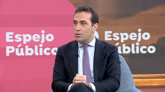 Carlos Cuerpo, vicepresidente primero y ministro de Economía Antena3 Noticias