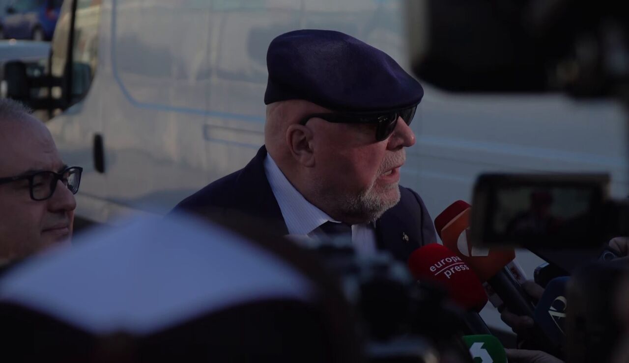 Excomisario Villarejo, sobre el caso Kitchen