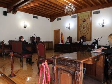 El sacerdote José Luis Galán acude a declarar a la Audiencia Provincial de Toledo (Archivo) El sacerdote José Luis Galán acude a declarar a la Audiencia Provincial de Toledo (Archivo)