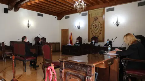 El sacerdote José Luis Galán acude a declarar a la Audiencia Provincial de Toledo (Archivo) El sacerdote José Luis Galán acude a declarar a la Audiencia Provincial de Toledo