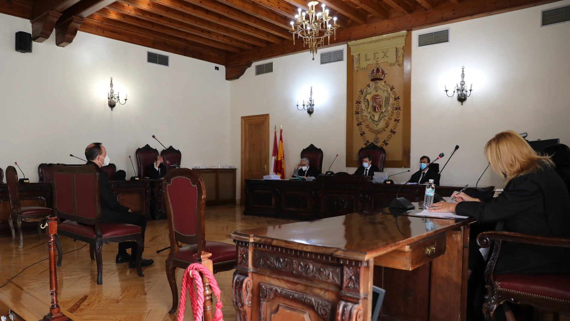 El sacerdote José Luis Galán acude a declarar a la Audiencia Provincial de Toledo (Archivo) El sacerdote José Luis Galán acude a declarar a la Audiencia Provincial de Toledo (Archivo)