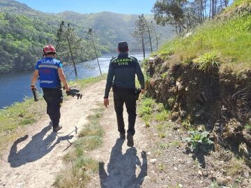 Siguen buscando al joven desaparecido en el r&iacute;o Mi&ntilde;o tras un accidente de kayak