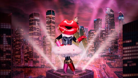 Labios, nueva máscara de Mask Singer