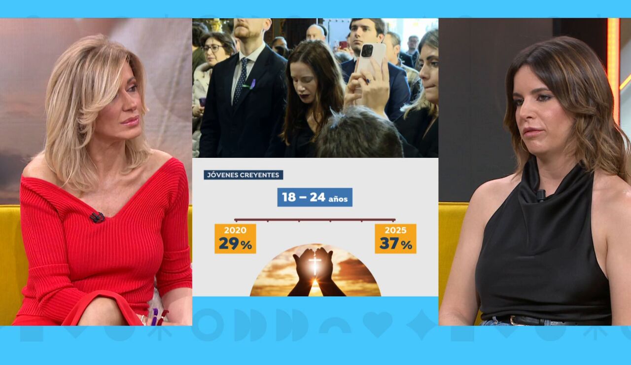 Auge j&oacute;venes creyentes en Espa&ntilde;a