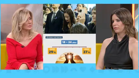 Auge jóvenes creyentes en España Auge jóvenes creyentes en España