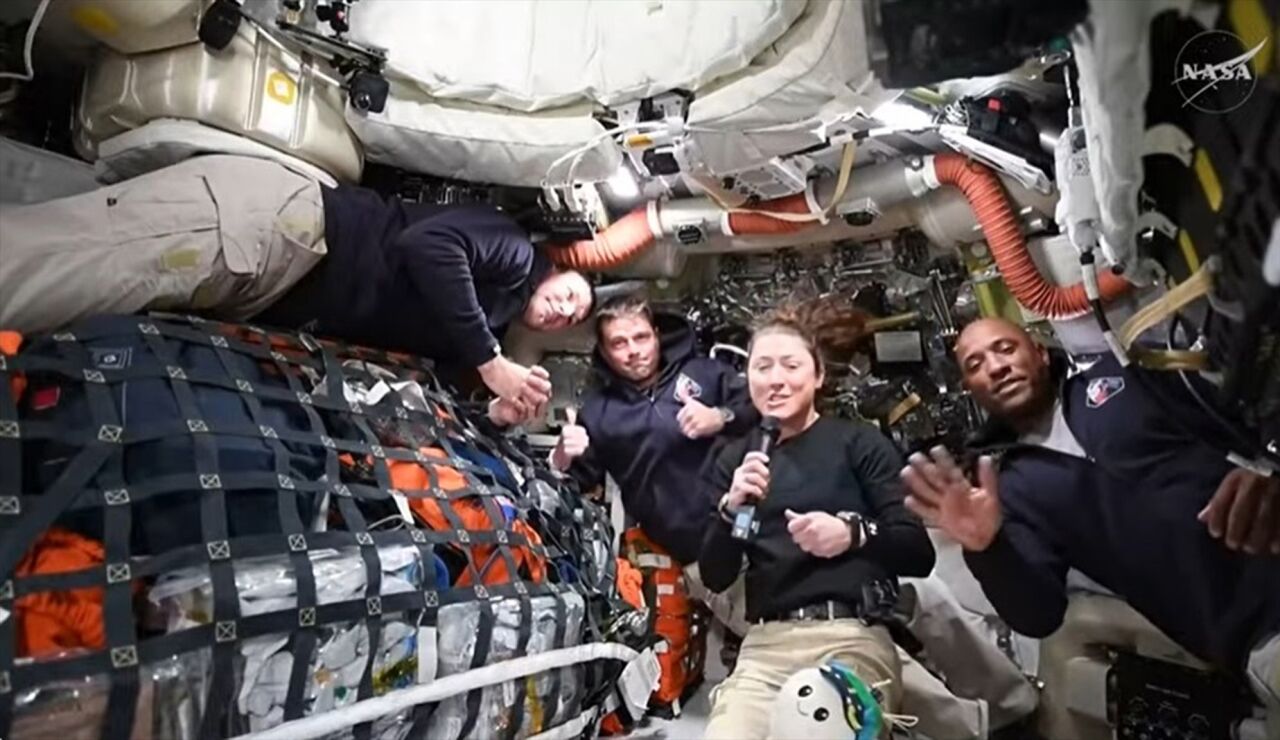 Tripulantes Artemis II