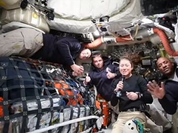 Tripulantes Artemis II