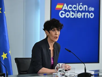 La ministra de Inclusión, Seguridad Social y Migraciones y portavoz del Gobierno, Elma Saiz La ministra de Inclusión, Seguridad Social y Migraciones y portavoz del Gobierno, Elma Saiz