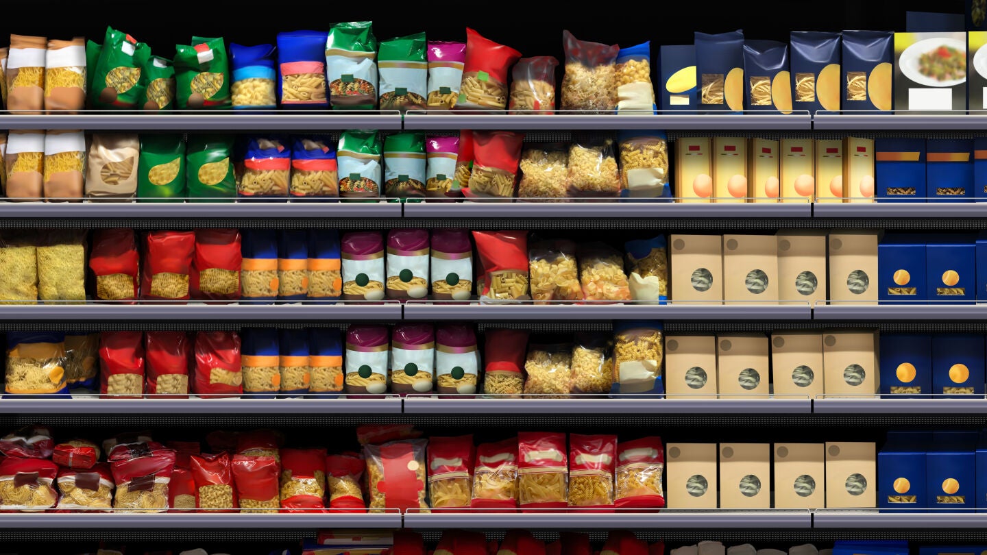 Estantes de supermercado
