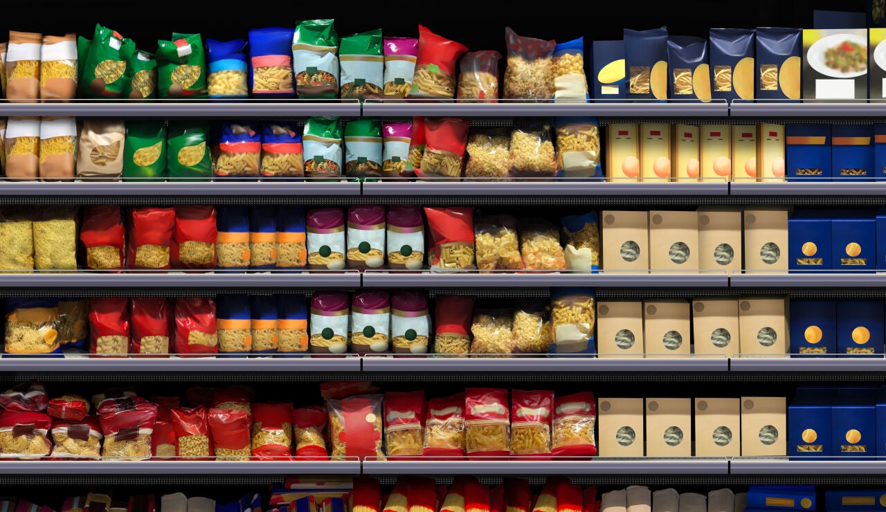 Estantes de supermercado