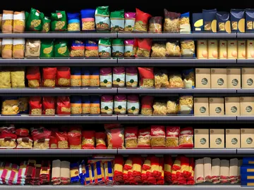 Estantes de supermercado Estantes de supermercado