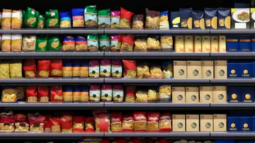 Estantes de supermercado Estantes de supermercado