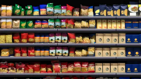 Estantes de supermercado Estantes de supermercado