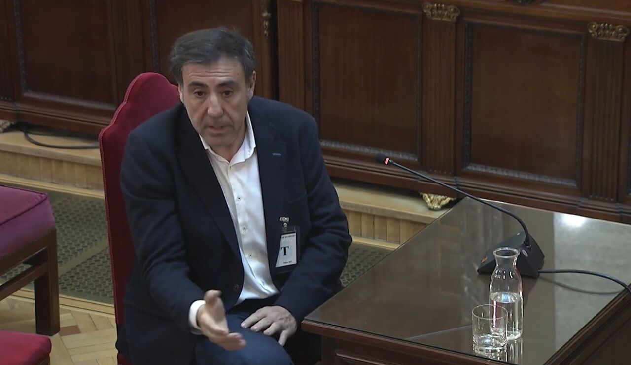 Joseba Garc&iacute;a, el hermano del exasesor ministerial Koldo Garc&iacute;a