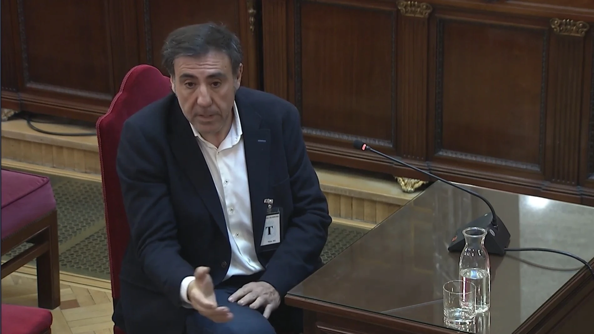 Joseba García, el hermano del exasesor ministerial Koldo García Joseba García, el hermano del exasesor ministerial Koldo García