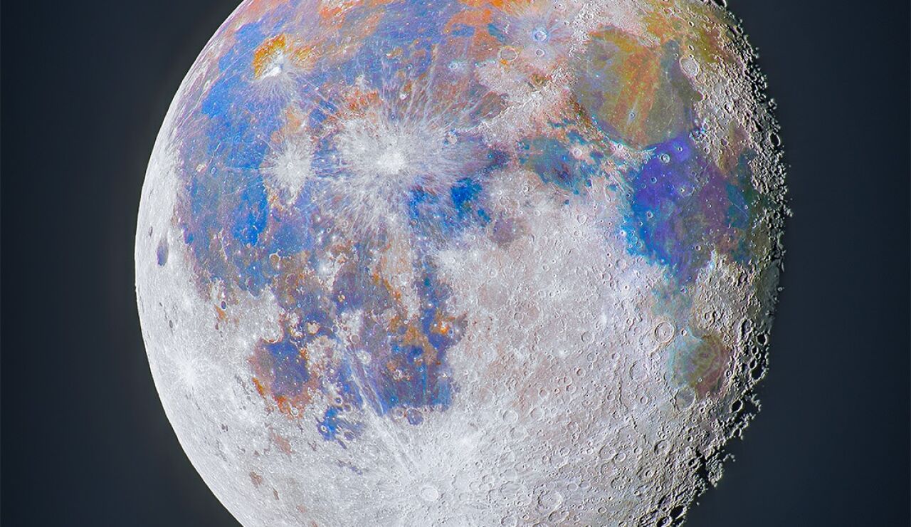 Fotograf&iacute;a de la Luna