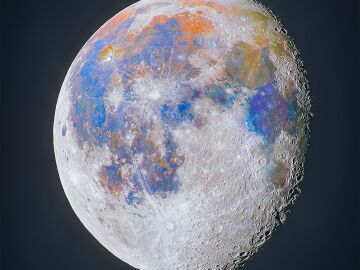 Fotograf&iacute;a de la Luna