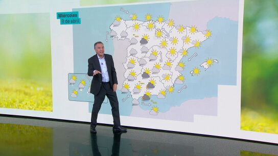 La previsi&oacute;n del tiempo de Roberto Brasero