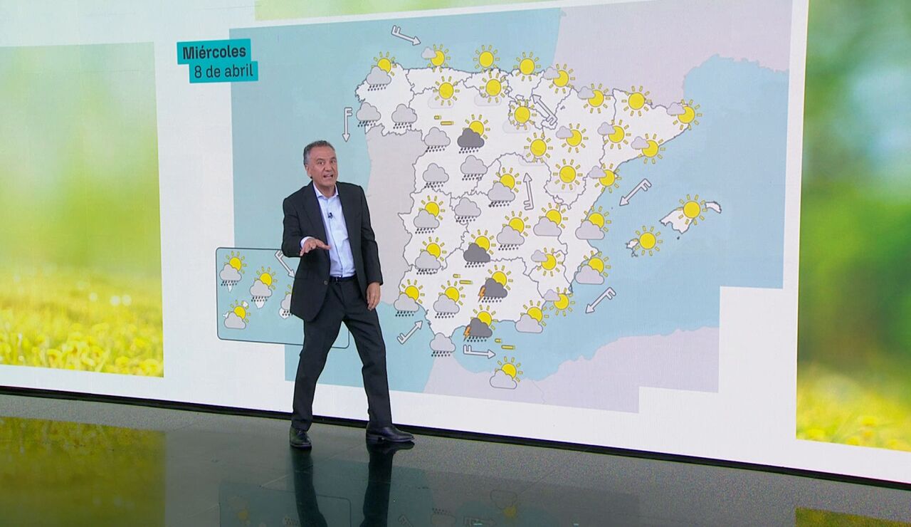 La previsi&oacute;n del tiempo de Roberto Brasero