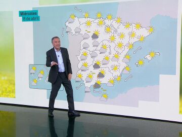 La previsi&oacute;n del tiempo de Roberto Brasero