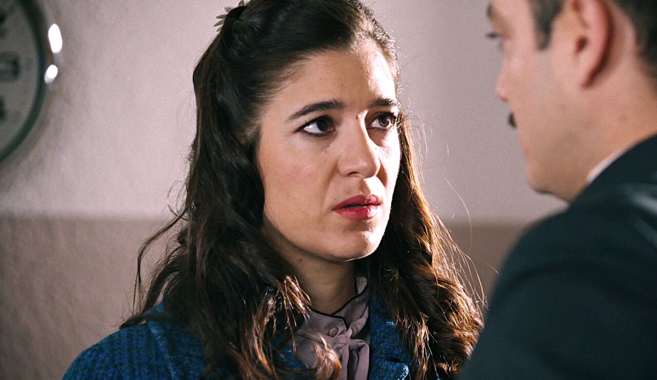 Cap&iacute;tulo 534 de Sue&ntilde;os de libertad; 7 de abril: Tasio le oculta a Carmen su desliz con Paula 