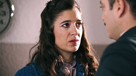 Cap&iacute;tulo 534 de Sue&ntilde;os de libertad; 7 de abril: Tasio le oculta a Carmen su desliz con Paula 