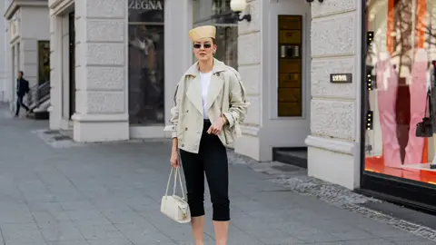 Pantalones capri Pantalones capri