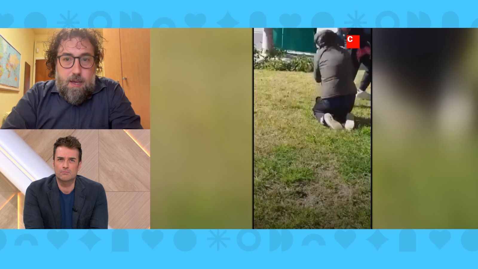 El padre de Izan, un joven discapacitado que sufrió una brutal paliza, responde a los agresores: 